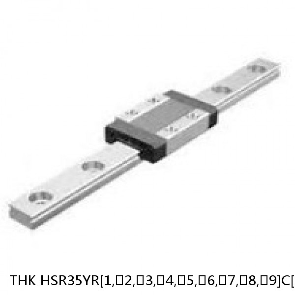 HSR35YR[1,​2,​3,​4,​5,​6,​7,​8,​9]C[0,​1]M+[123-2520/1]LM THK Standard Linear Guide Accuracy and Preload Selectable HSR Series