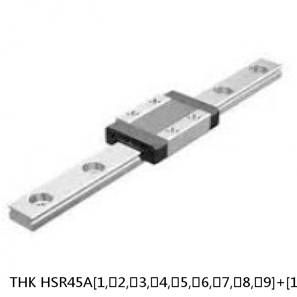 HSR45A[1,​2,​3,​4,​5,​6,​7,​8,​9]+[156-3090/1]L[H,​P,​SP,​UP] THK Standard Linear Guide Accuracy and Preload Selectable HSR Series