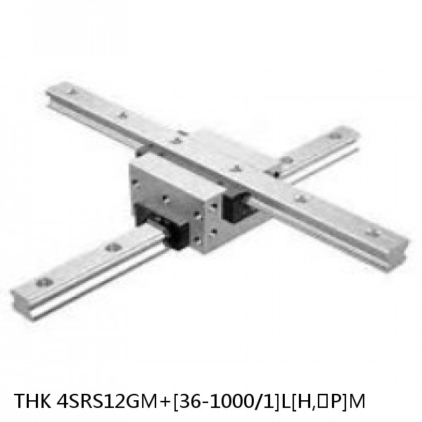 4SRS12GM+[36-1000/1]L[H,​P]M THK Miniature Linear Guide Full Ball SRS-G Accuracy and Preload Selectable