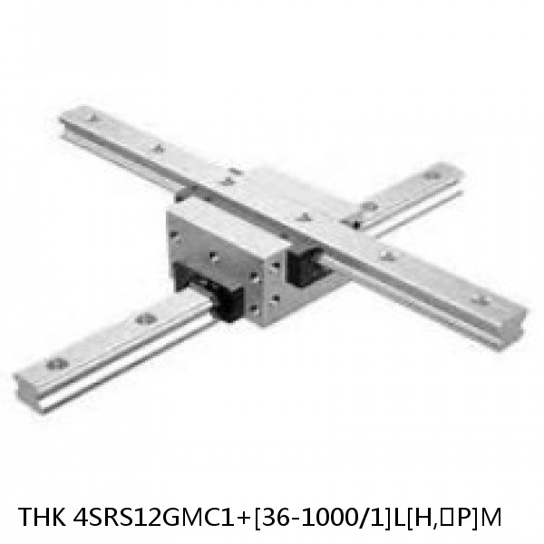 4SRS12GMC1+[36-1000/1]L[H,​P]M THK Miniature Linear Guide Full Ball SRS-G Accuracy and Preload Selectable