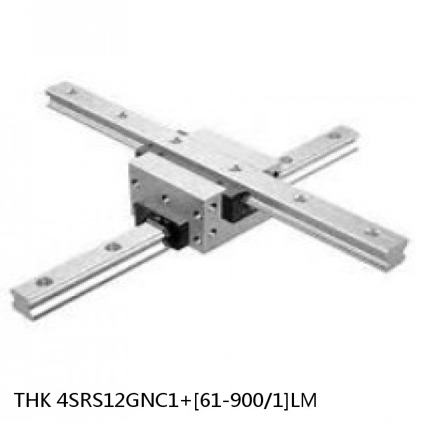 4SRS12GNC1+[61-900/1]LM THK Miniature Linear Guide Full Ball SRS-G Accuracy and Preload Selectable