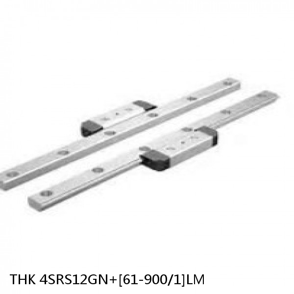 4SRS12GN+[61-900/1]LM THK Miniature Linear Guide Full Ball SRS-G Accuracy and Preload Selectable