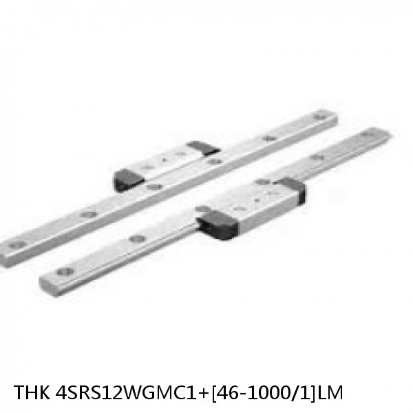 4SRS12WGMC1+[46-1000/1]LM THK Miniature Linear Guide Full Ball SRS-G Accuracy and Preload Selectable