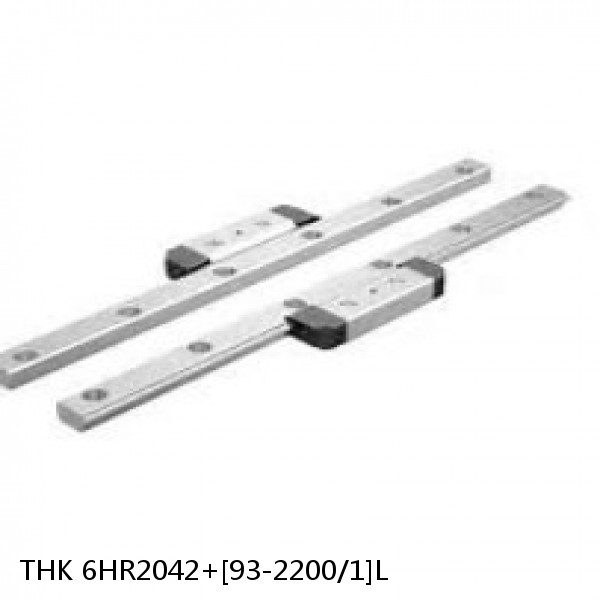 6HR2042+[93-2200/1]L THK Separated Linear Guide Side Rails Set Model HR