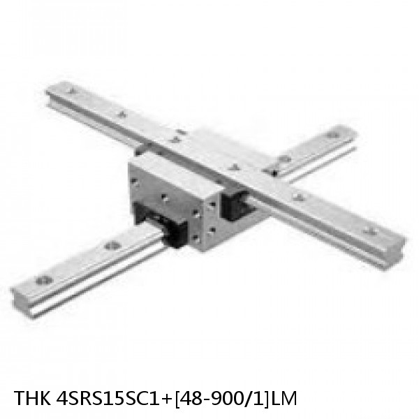 4SRS15SC1+[48-900/1]LM THK Miniature Linear Guide Caged Ball SRS Series