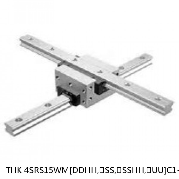 4SRS15WM[DDHH,​SS,​SSHH,​UU]C1+[57-1000/1]LM THK Miniature Linear Guide Caged Ball SRS Series