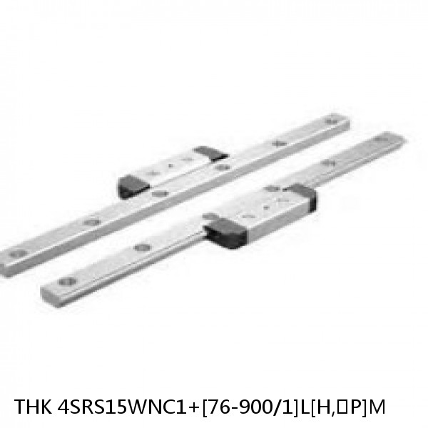 4SRS15WNC1+[76-900/1]L[H,​P]M THK Miniature Linear Guide Caged Ball SRS Series