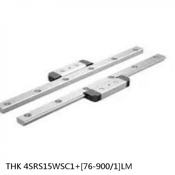 4SRS15WSC1+[76-900/1]LM THK Miniature Linear Guide Caged Ball SRS Series