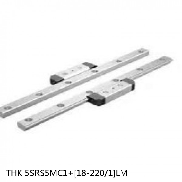 5SRS5MC1+[18-220/1]LM THK Miniature Linear Guide Caged Ball SRS Series