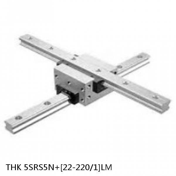 5SRS5N+[22-220/1]LM THK Miniature Linear Guide Caged Ball SRS Series