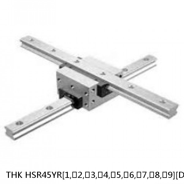 HSR45YR[1,​2,​3,​4,​5,​6,​7,​8,​9][DD,​KK,​LL,​RR,​SS,​UU,​ZZ]+[156-3000/1]L THK Standard Linear Guide Accuracy and Preload Selectable HSR Series