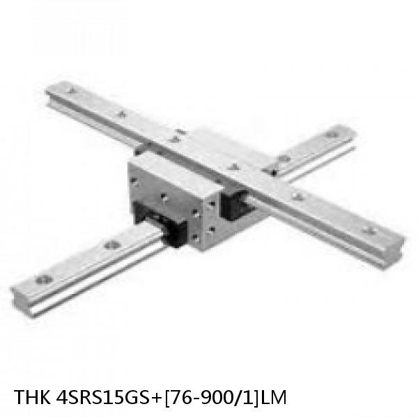 4SRS15GS+[76-900/1]LM THK Miniature Linear Guide Full Ball SRS-G Accuracy and Preload Selectable