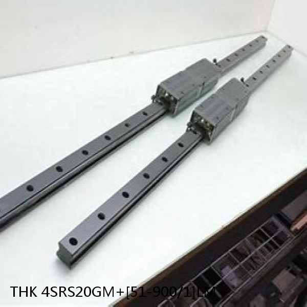 4SRS20GM+[51-900/1]LM THK Miniature Linear Guide Full Ball SRS-G Accuracy and Preload Selectable