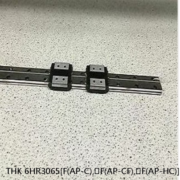 6HR3065[F(AP-C),​F(AP-CF),​F(AP-HC)]+[146-3000/1]L THK Separated Linear Guide Side Rails Set Model HR