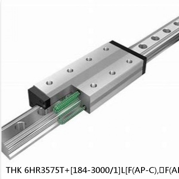 6HR3575T+[184-3000/1]L[F(AP-C),​F(AP-CF),​F(AP-HC)] THK Separated Linear Guide Side Rails Set Model HR