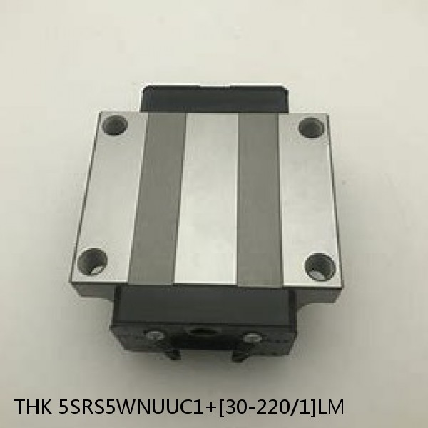 5SRS5WNUUC1+[30-220/1]LM THK Miniature Linear Guide Caged Ball SRS Series