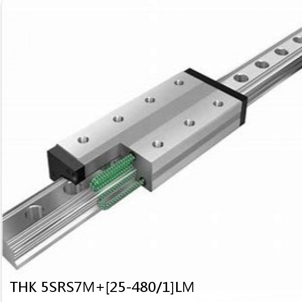 5SRS7M+[25-480/1]LM THK Miniature Linear Guide Caged Ball SRS Series