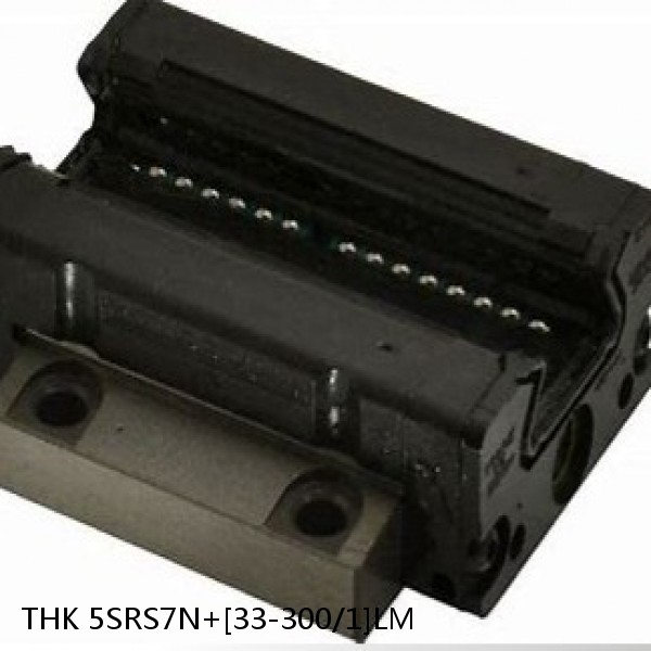 5SRS7N+[33-300/1]LM THK Miniature Linear Guide Caged Ball SRS Series