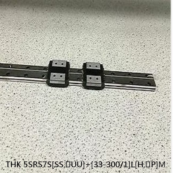 5SRS7S[SS,​UU]+[33-300/1]L[H,​P]M THK Miniature Linear Guide Caged Ball SRS Series