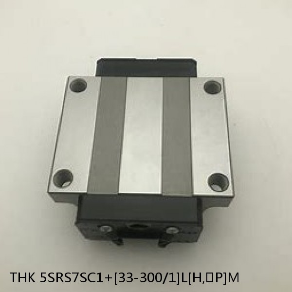 5SRS7SC1+[33-300/1]L[H,​P]M THK Miniature Linear Guide Caged Ball SRS Series