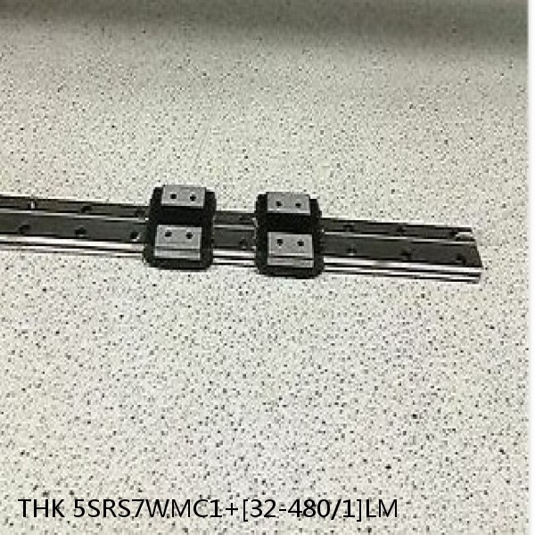 5SRS7WMC1+[32-480/1]LM THK Miniature Linear Guide Caged Ball SRS Series