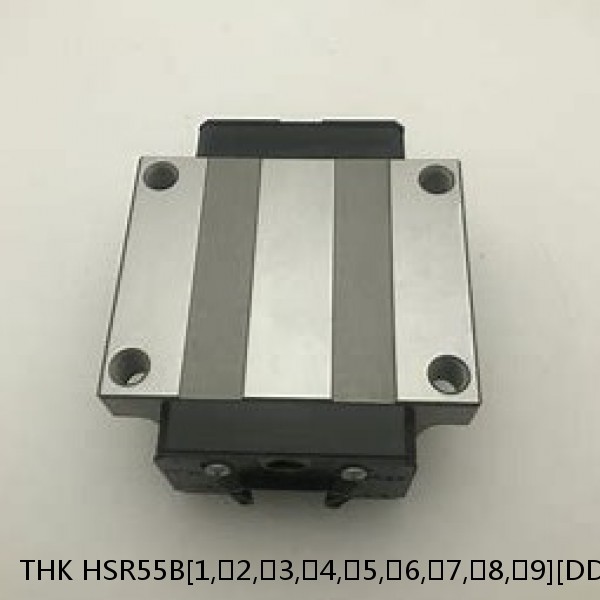 HSR55B[1,​2,​3,​4,​5,​6,​7,​8,​9][DD,​KK,​LL,​RR,​SS,​UU,​ZZ]+[180-3000/1]L THK Standard Linear Guide Accuracy and Preload Selectable HSR Series