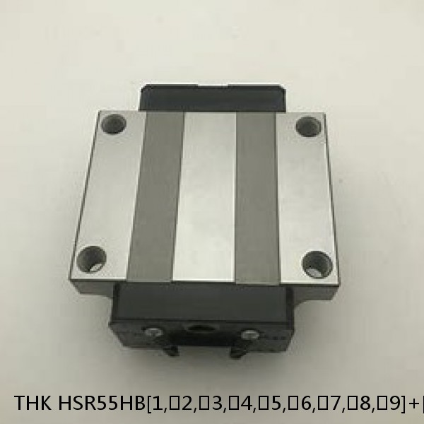 HSR55HB[1,​2,​3,​4,​5,​6,​7,​8,​9]+[219-3000/1]L[H,​P,​SP,​UP] THK Standard Linear Guide Accuracy and Preload Selectable HSR Series