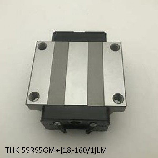 5SRS5GM+[18-160/1]LM THK Miniature Linear Guide Full Ball SRS-G Accuracy and Preload Selectable