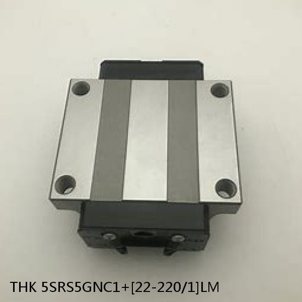 5SRS5GNC1+[22-220/1]LM THK Miniature Linear Guide Full Ball SRS-G Accuracy and Preload Selectable