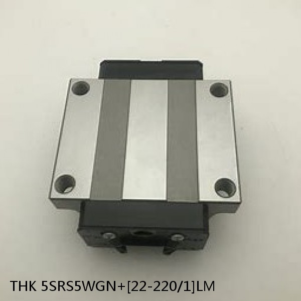 5SRS5WGN+[22-220/1]LM THK Miniature Linear Guide Full Ball SRS-G Accuracy and Preload Selectable