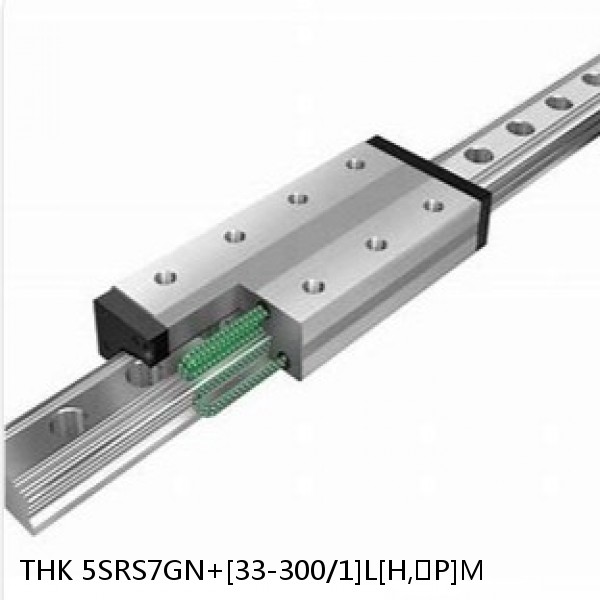 5SRS7GN+[33-300/1]L[H,​P]M THK Miniature Linear Guide Full Ball SRS-G Accuracy and Preload Selectable