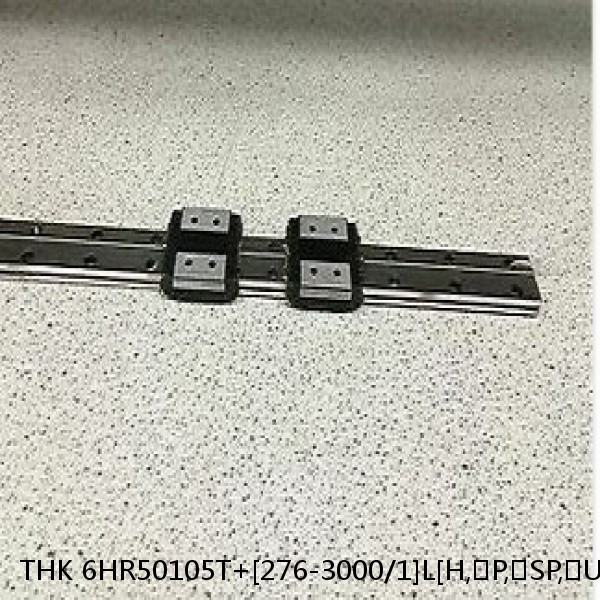 6HR50105T+[276-3000/1]L[H,​P,​SP,​UP] THK Separated Linear Guide Side Rails Set Model HR