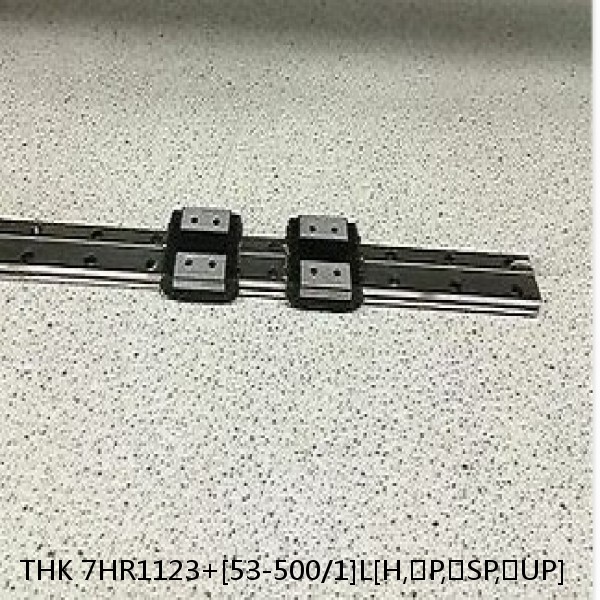 7HR1123+[53-500/1]L[H,​P,​SP,​UP] THK Separated Linear Guide Side Rails Set Model HR