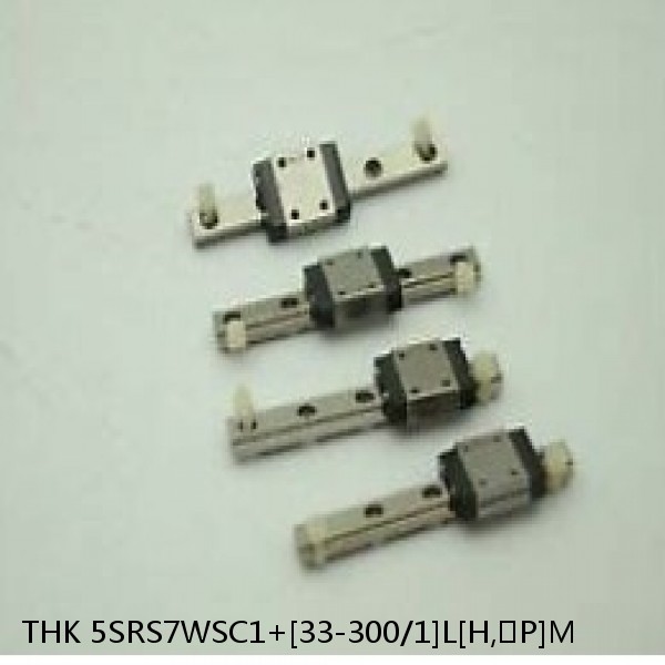 5SRS7WSC1+[33-300/1]L[H,​P]M THK Miniature Linear Guide Caged Ball SRS Series