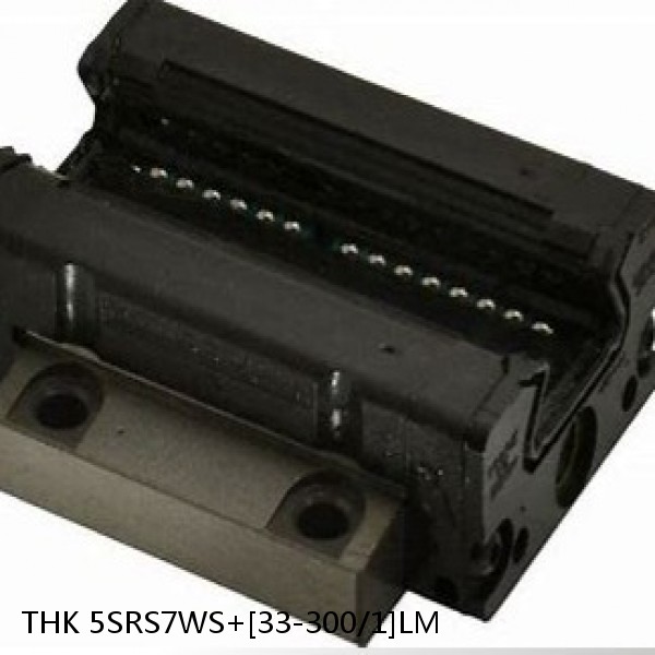 5SRS7WS+[33-300/1]LM THK Miniature Linear Guide Caged Ball SRS Series