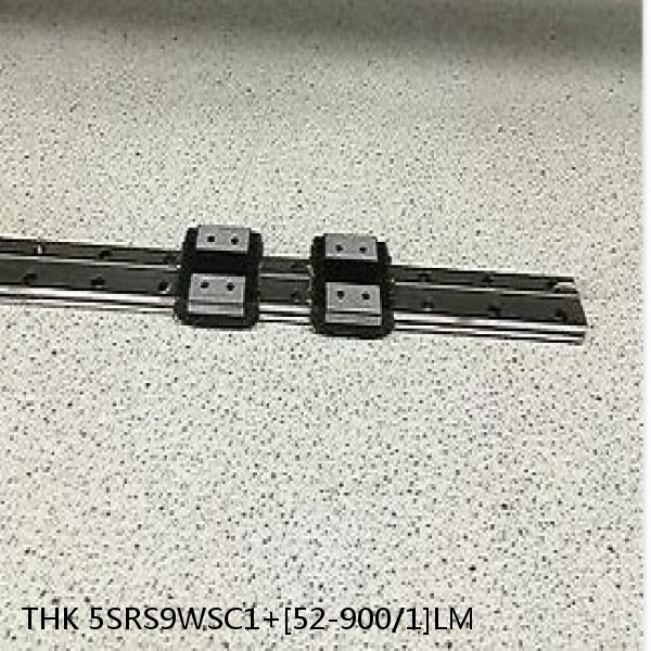 5SRS9WSC1+[52-900/1]LM THK Miniature Linear Guide Caged Ball SRS Series