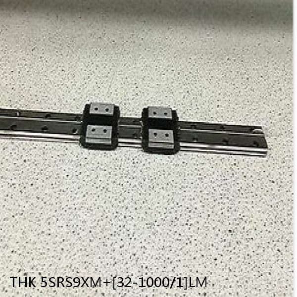 5SRS9XM+[32-1000/1]LM THK Miniature Linear Guide Caged Ball SRS Series