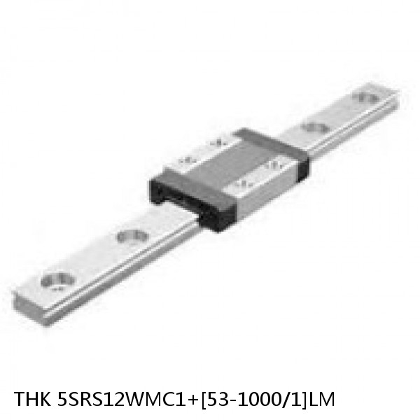 5SRS12WMC1+[53-1000/1]LM THK Miniature Linear Guide Caged Ball SRS Series