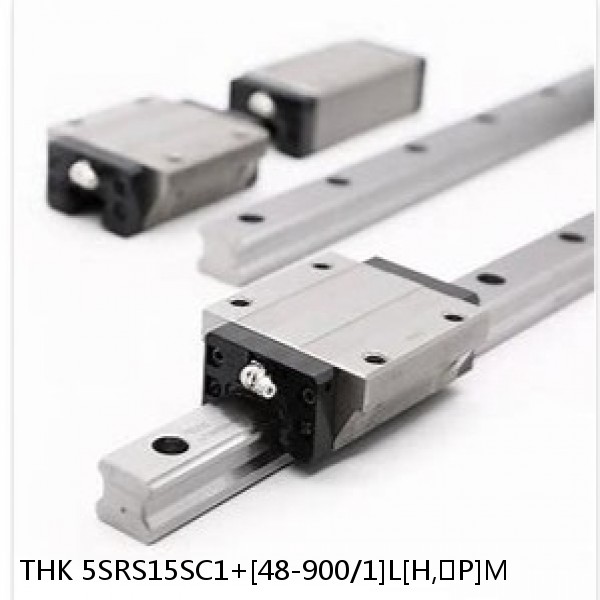 5SRS15SC1+[48-900/1]L[H,​P]M THK Miniature Linear Guide Caged Ball SRS Series