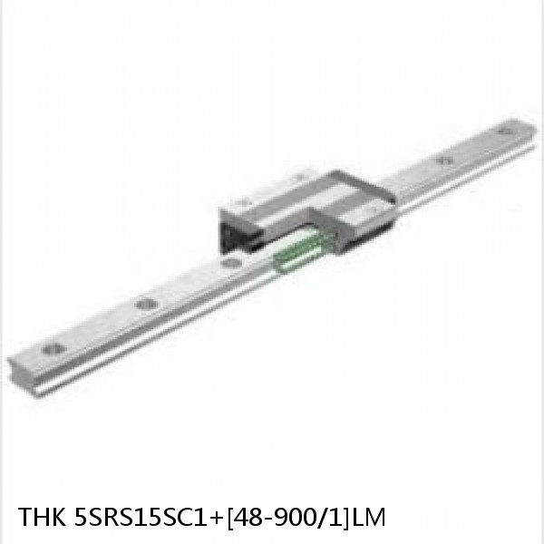 5SRS15SC1+[48-900/1]LM THK Miniature Linear Guide Caged Ball SRS Series