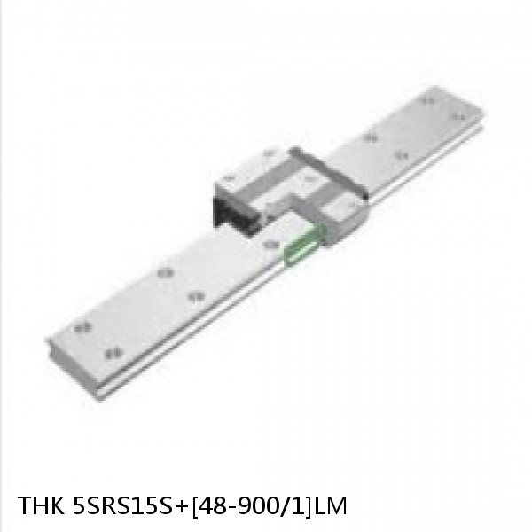 5SRS15S+[48-900/1]LM THK Miniature Linear Guide Caged Ball SRS Series