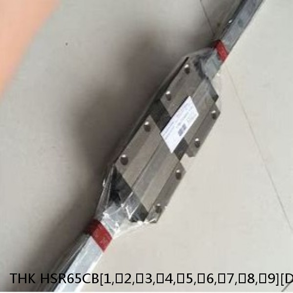 HSR65CB[1,​2,​3,​4,​5,​6,​7,​8,​9][DD,​KK,​LL,​RR,​SS,​UU,​ZZ]+[203-3000/1]L THK Standard Linear Guide Accuracy and Preload Selectable HSR Series