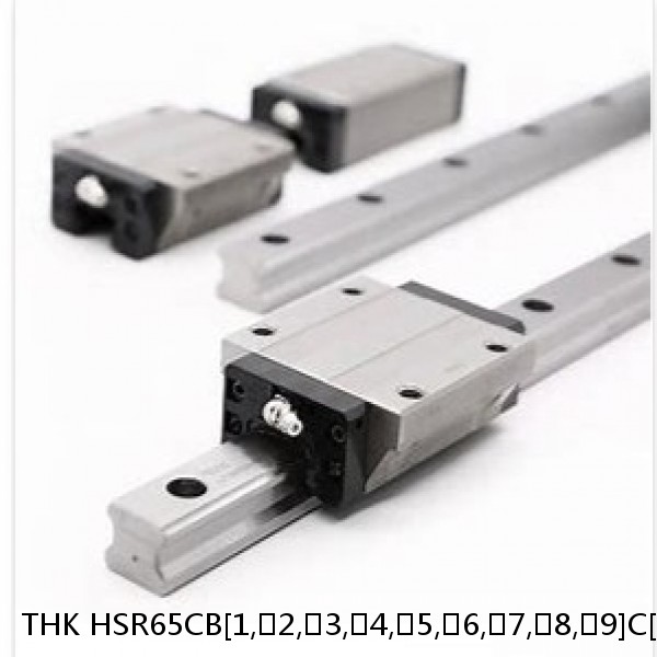 HSR65CB[1,​2,​3,​4,​5,​6,​7,​8,​9]C[0,​1]+[203-3000/1]L THK Standard Linear Guide Accuracy and Preload Selectable HSR Series