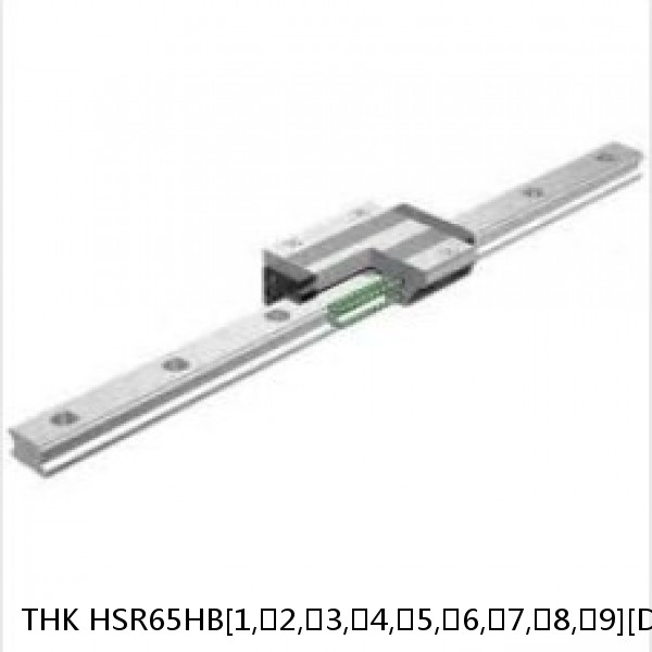 HSR65HB[1,​2,​3,​4,​5,​6,​7,​8,​9][DD,​KK,​LL,​RR,​SS,​UU,​ZZ]+[263-3000/1]L THK Standard Linear Guide Accuracy and Preload Selectable HSR Series