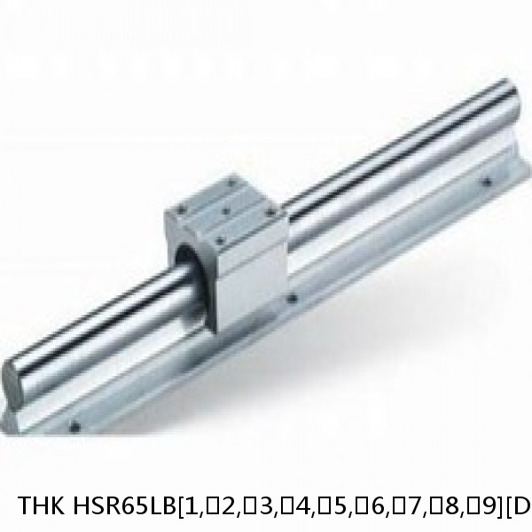 HSR65LB[1,​2,​3,​4,​5,​6,​7,​8,​9][DD,​KK,​LL,​RR,​SS,​UU,​ZZ]+[263-3000/1]L THK Standard Linear Guide Accuracy and Preload Selectable HSR Series