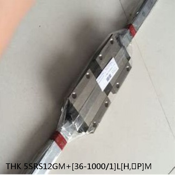 5SRS12GM+[36-1000/1]L[H,​P]M THK Miniature Linear Guide Full Ball SRS-G Accuracy and Preload Selectable