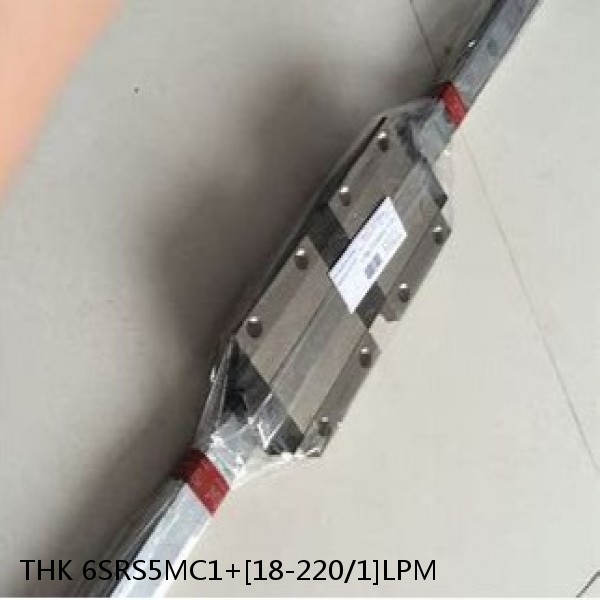 6SRS5MC1+[18-220/1]LPM THK Miniature Linear Guide Caged Ball SRS Series