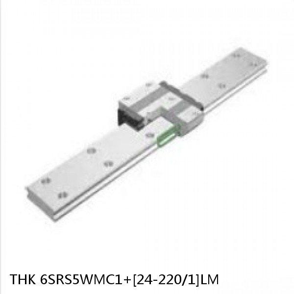 6SRS5WMC1+[24-220/1]LM THK Miniature Linear Guide Caged Ball SRS Series