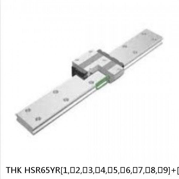 HSR65YR[1,​2,​3,​4,​5,​6,​7,​8,​9]+[203-3000/1]L THK Standard Linear Guide Accuracy and Preload Selectable HSR Series