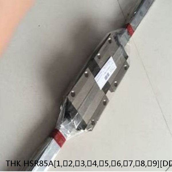 HSR85A[1,​2,​3,​4,​5,​6,​7,​8,​9][DD,​KK,​RR,​SS,​UU,​ZZ]C[0,​1]+[263-3000/1]L THK Standard Linear Guide Accuracy and Preload Selectable HSR Series